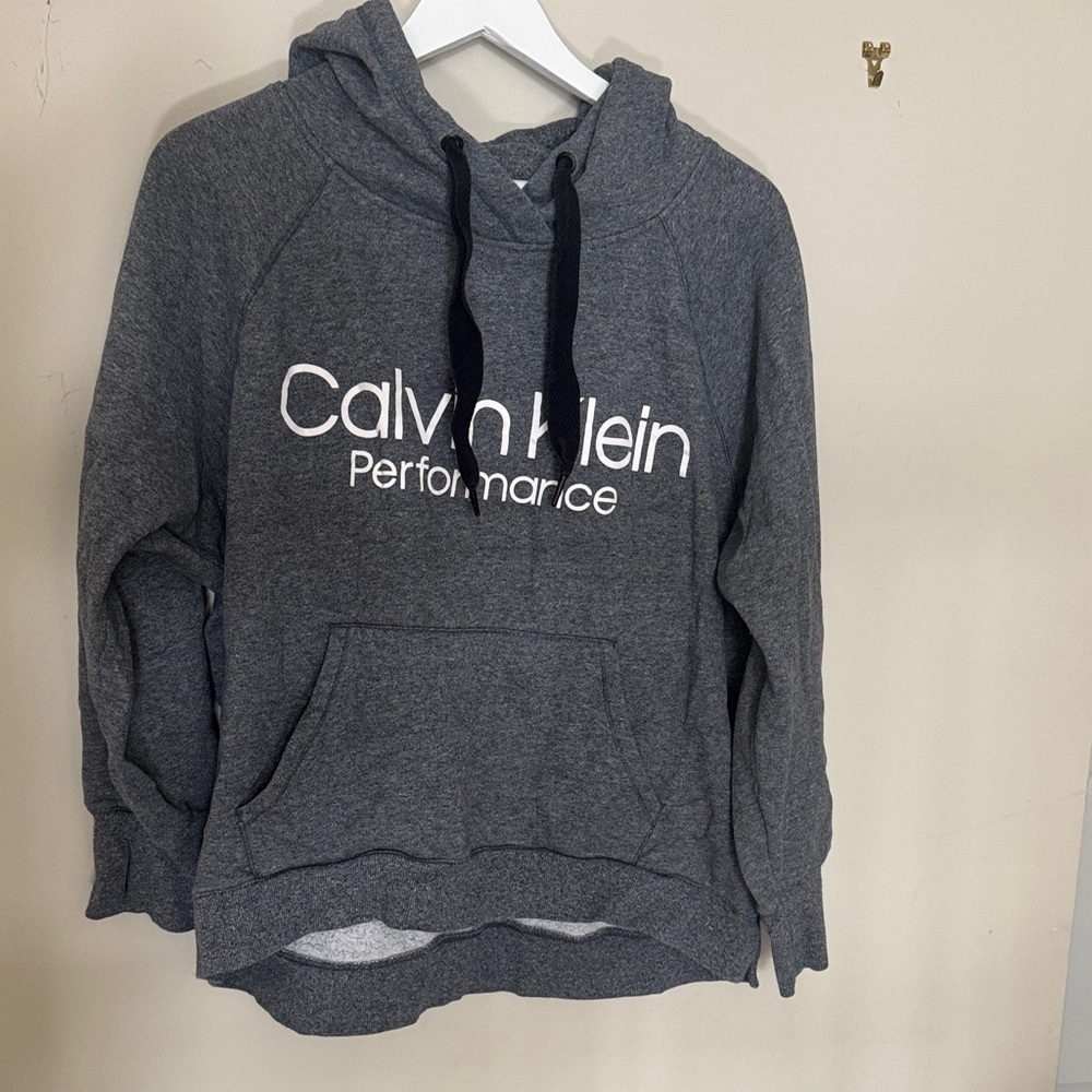 Calvin Klein Charcoal Hoodie